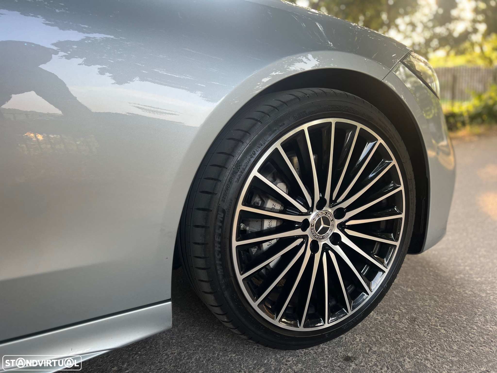 Mercedes-Benz C 220 Station d 9G-TRONIC AMG Line - 5
