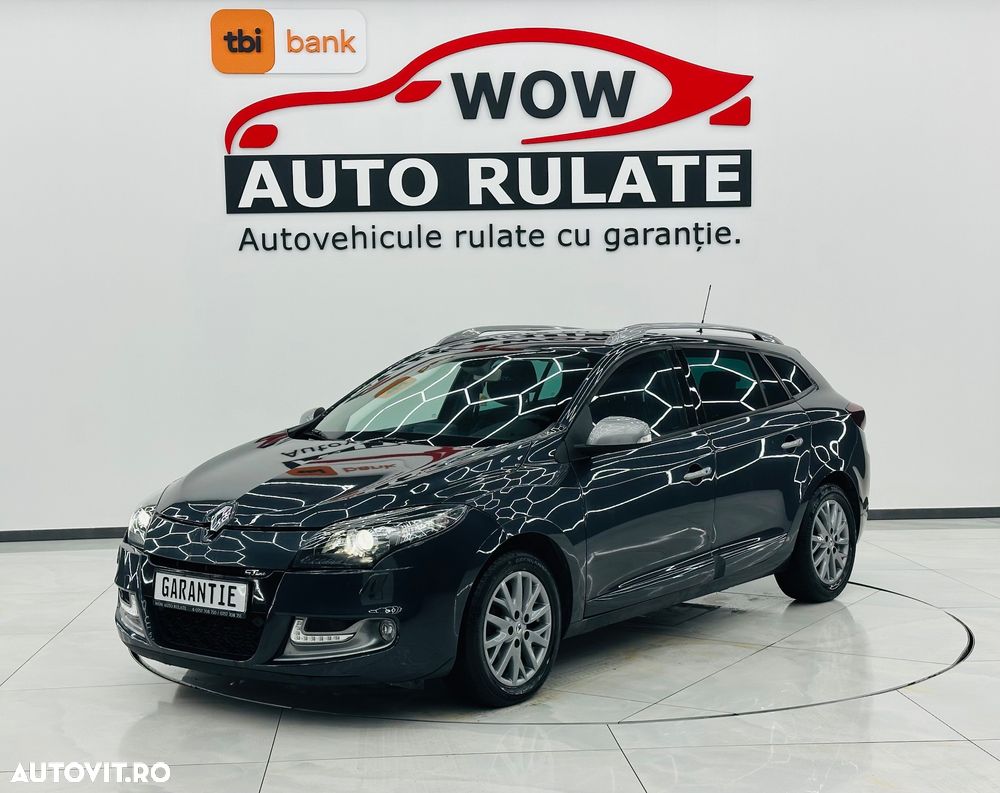 Renault Megane Sport Tourer 1.5 dCi GT Line - 1