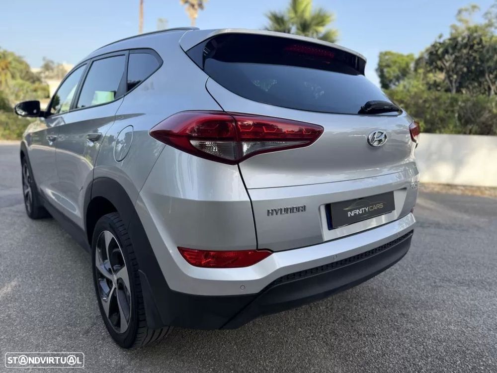 Hyundai Tucson 1.7 CRDi Premium DCT - 6