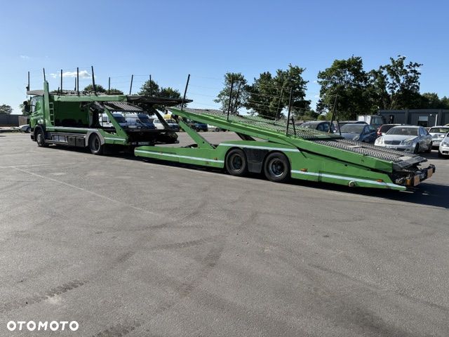 Scania P410 Lohr Autotransporter - 6
