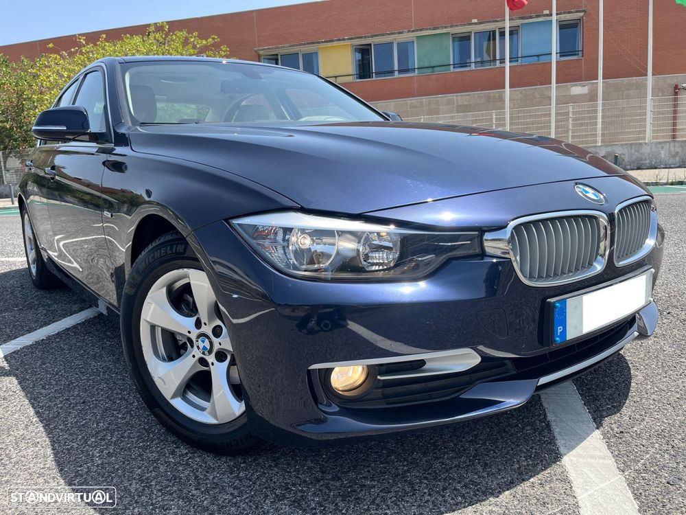 BMW 320 d EfficientDynamics Line Modern - 31