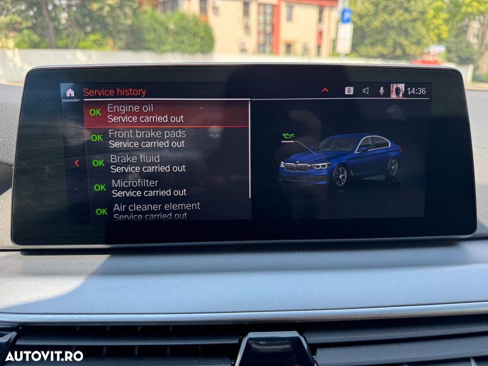 BMW Seria 5 520i AT - 10