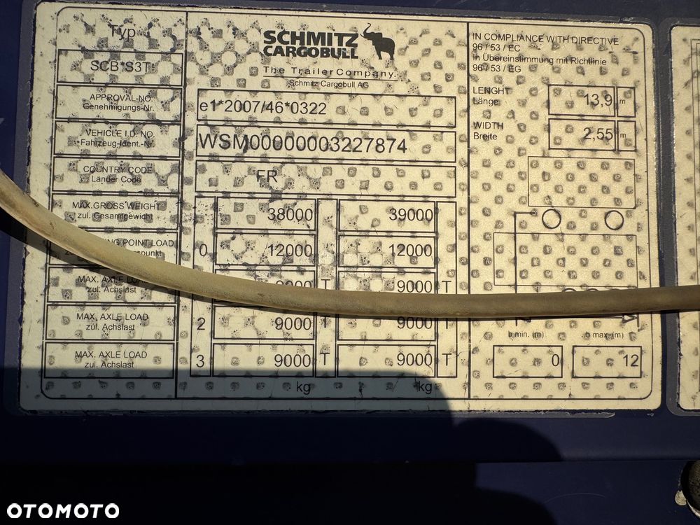 Schmitz Cargobull FIRANKA VARIOS MAŁO UŻYWANA - 23