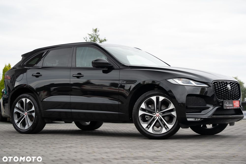 Jaguar F-Pace D200 AWD R-Dynamic HSE - 7