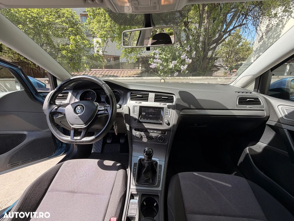 Volkswagen Golf 1.6 TDI BMT Trendline - 10