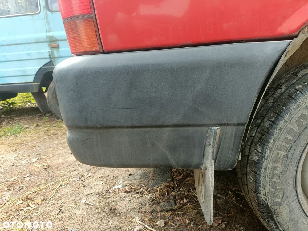 VOLKSWAGEN TRANSPORTER T4 90-04 1997 r. zderzak tył tylny * - 7