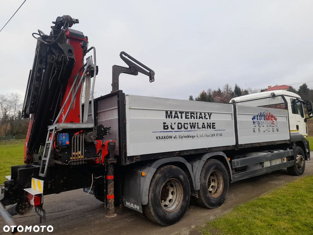 MAN TGS 26.400 6x4 HDS dzwig żuraw HMF 2020 5i6 funkcja, SKRZYNIA PIERWSZY /jedyny /WŁASCICIEL/ POLSKI SALON/ MANUAL // UDT// - 11