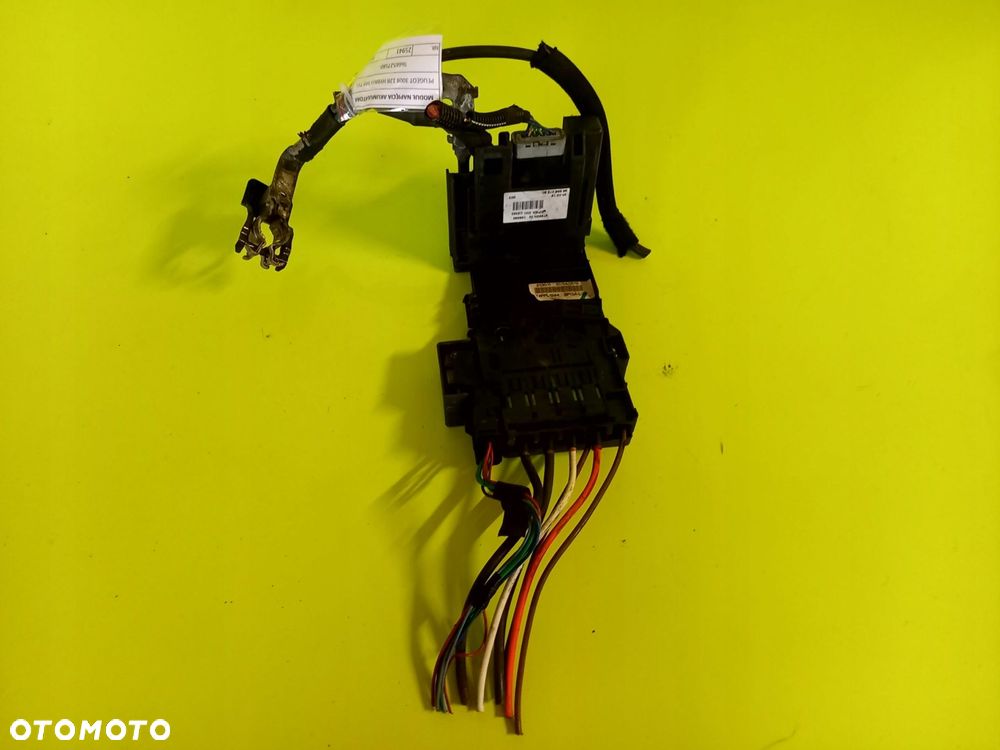 moduŁ napiĘcia akumulatora 9666527580 peugeot 3008 i 12r - 2