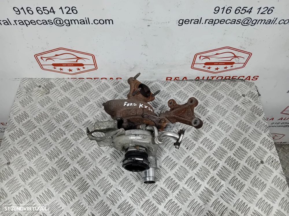 Turbo Garrett Ford Mondeo 1.8  KKDA TDCI 115cv 7G9Q-6K682-BB 2001 - 2008 Original - 5