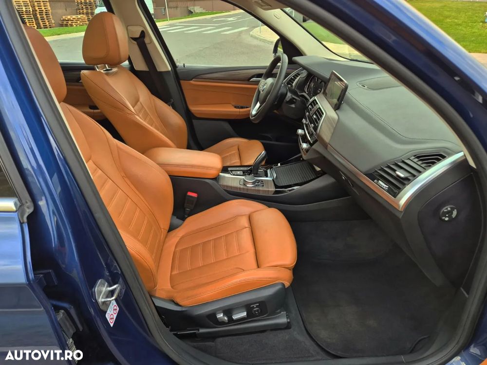 BMW X3 xDrive20d Aut. Luxury Line - 20