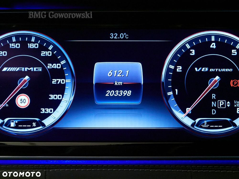 Mercedes-Benz Klasa S 63 AMG 4-Matic - 21