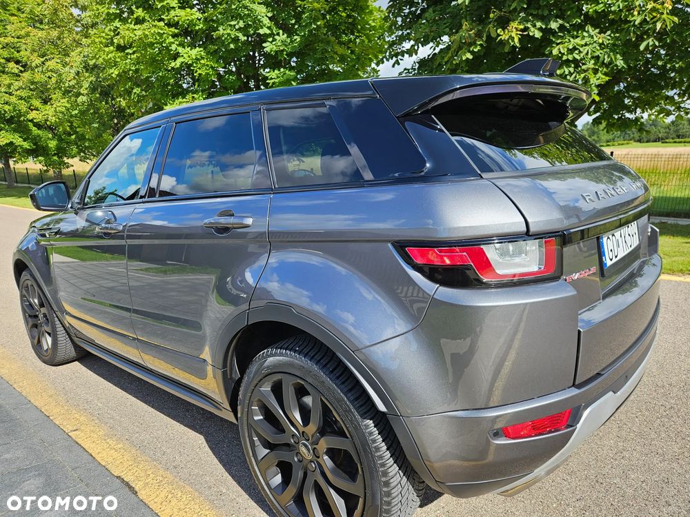 Land Rover Range Rover Evoque TD4 HSE Dynamic - 36
