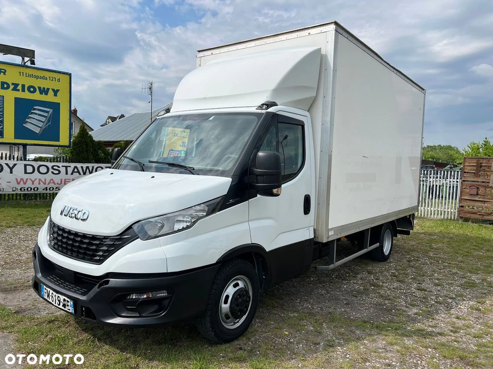Iveco 35c14 Kontener+Winda - 1