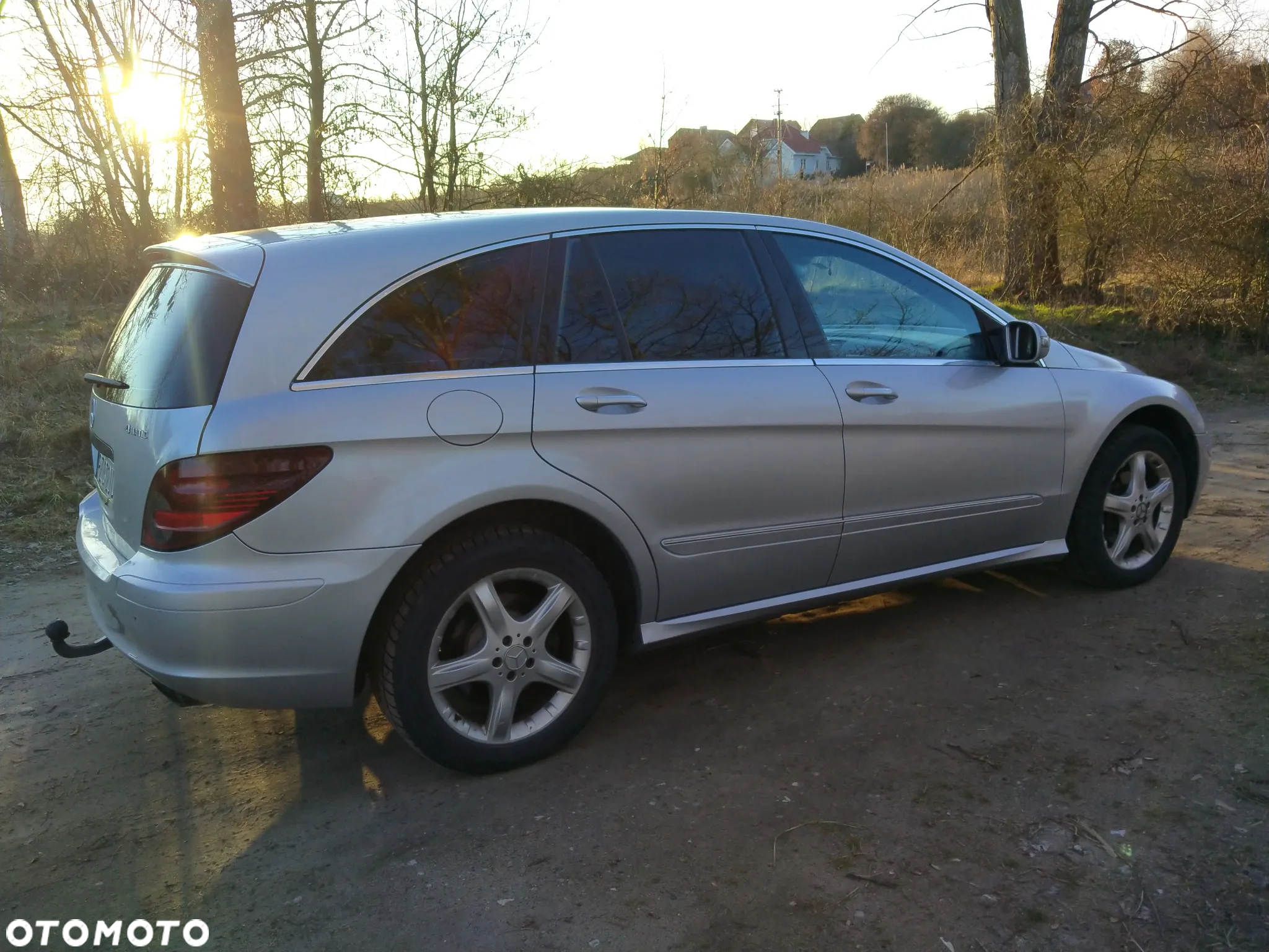 Mercedes-Benz Klasa R 320 CDI 4Matic 7G-TRONIC - 7