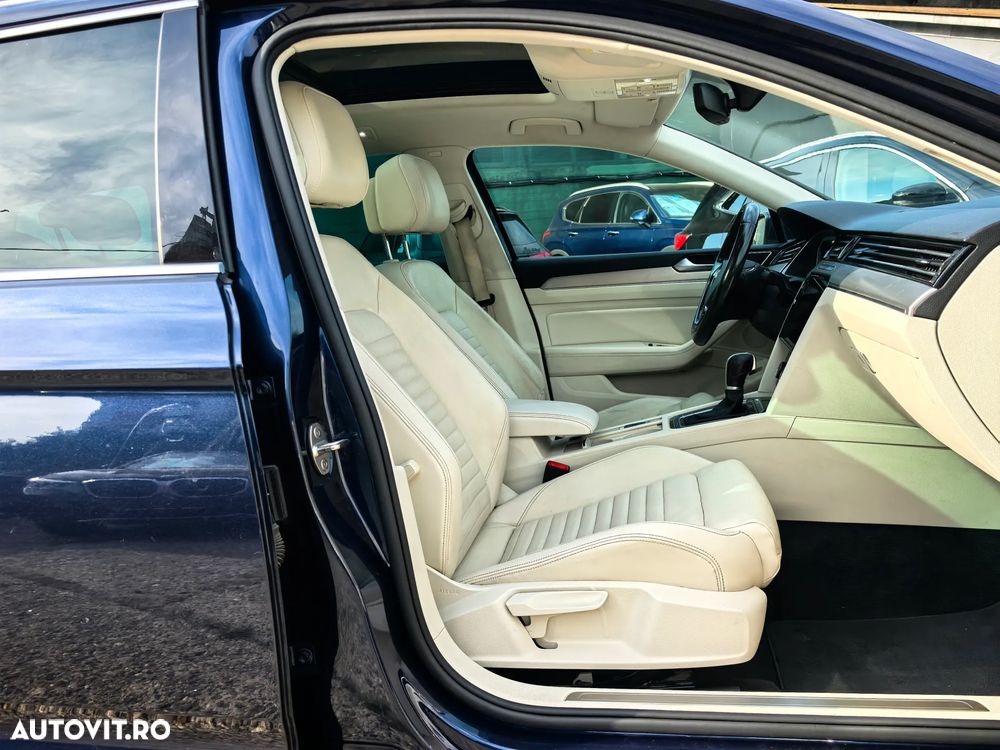 Volkswagen Passat 1.6 TDI (BlueMotion Technology) DSG Comfortline - 15