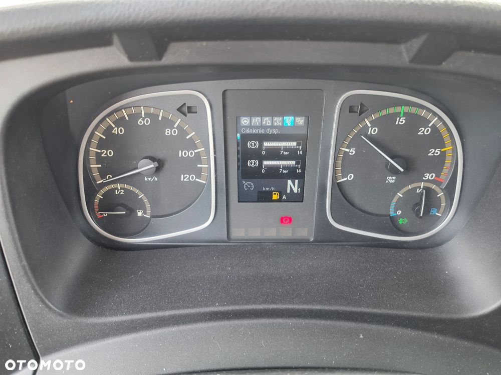 Mercedes-Benz ATEGO 15.30 CHŁODNIA   SPROWADZONY Z DE KLIMA STAN BARDZO DOBRY !!! - 20