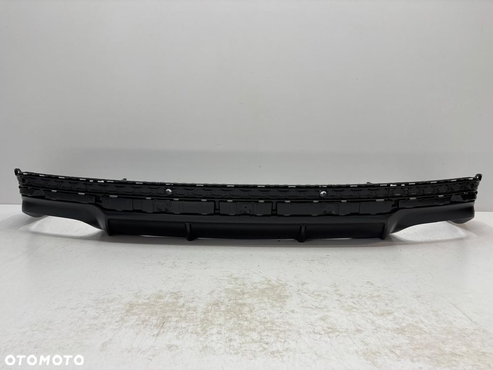 Audi Q7 4M0 S-Line Lift Dyfuzor Dokładka Zderzaka Tył Tylna 4M0807941N - 1