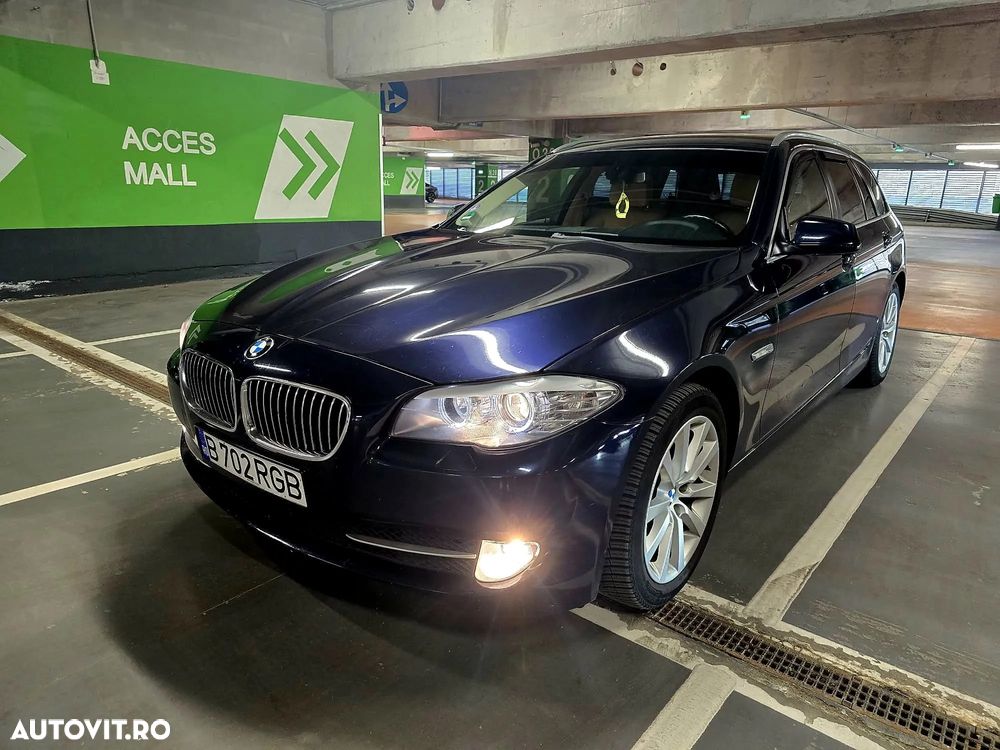 BMW 5 Series 2012
