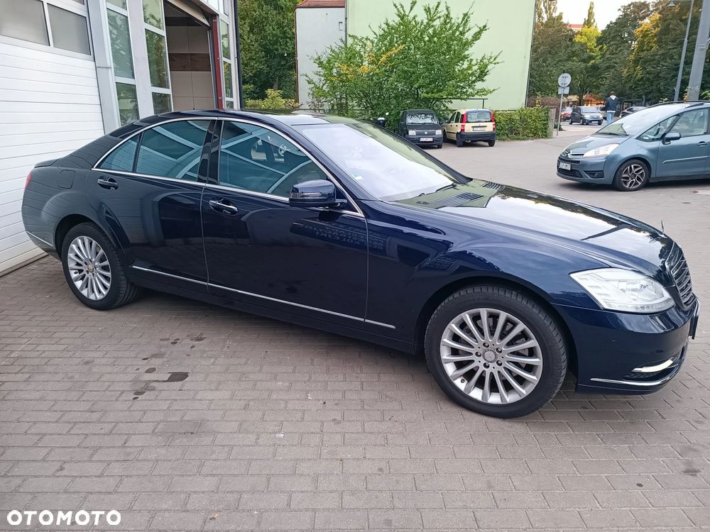 Mercedes-Benz Klasa S 350 4Matic BlueEFFICIENCY 7G-TRONIC - 9