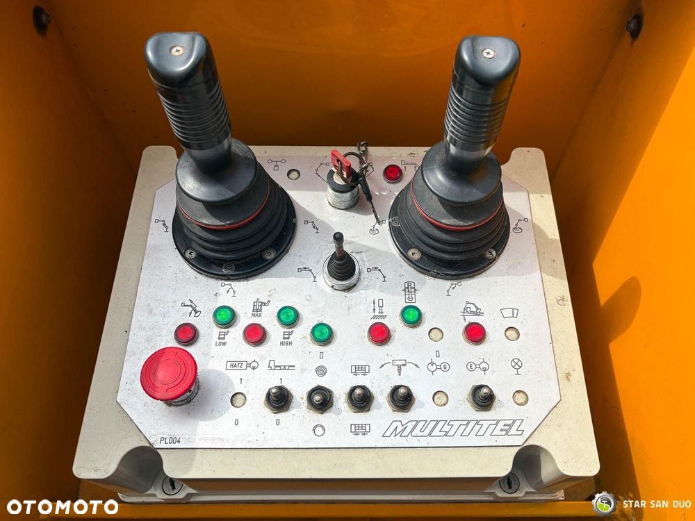 MAN TGM 18.330 4x4 MULTITEL J335 Podnośnik Koszowy - 23