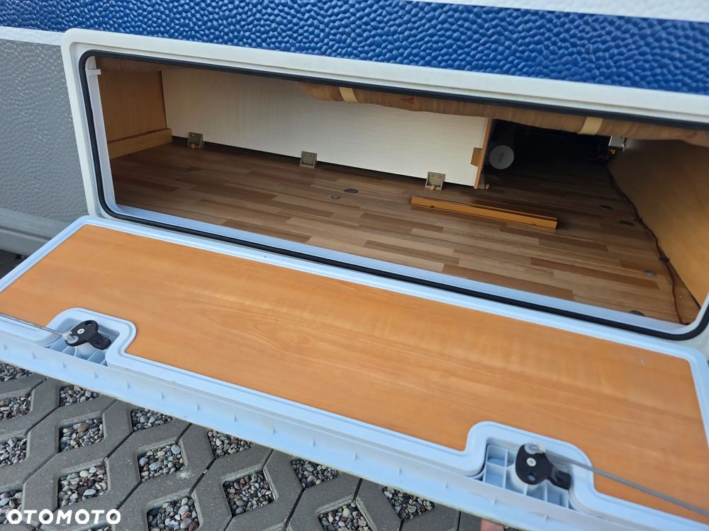 Dethleffs CAMPER mover namiot markiza tapczany WC DOSTAWA HOBBY fendt knaus adria - 15