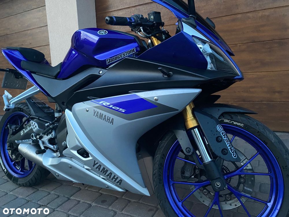 Yamaha YZF - 7