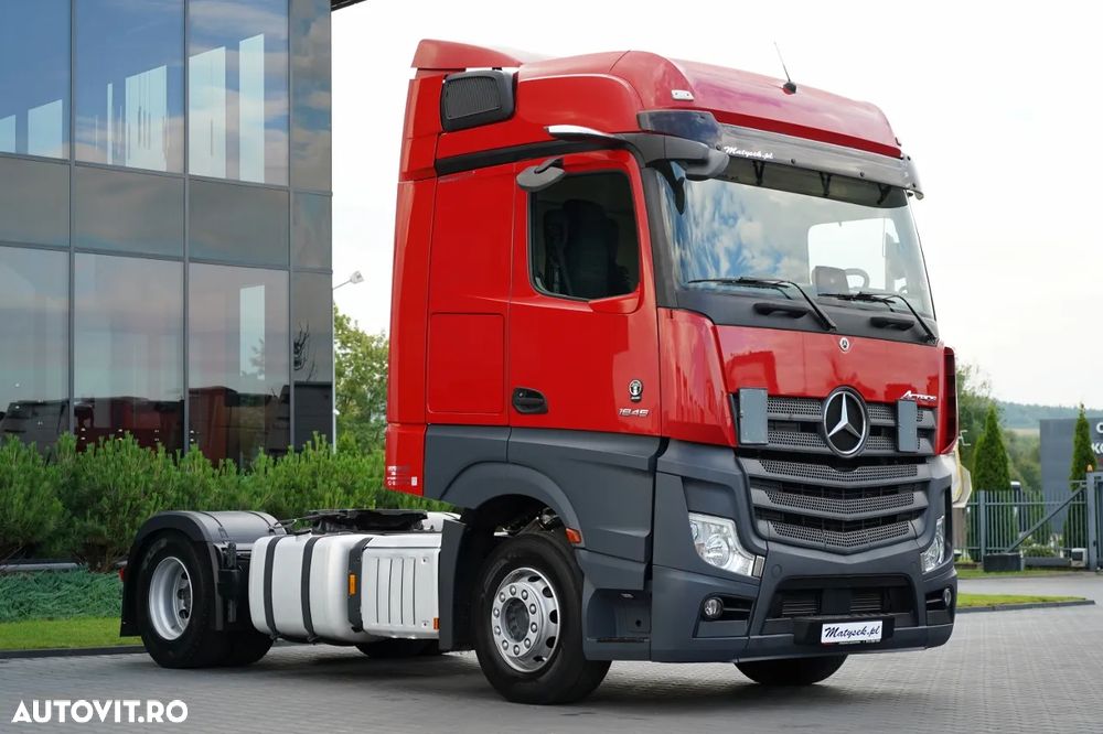 Mercedes-Benz ACTROS 1845 / MP5 / BIG SPACE / CONTRACT DE SERVICE POST-SERVICE / 2020 - 4