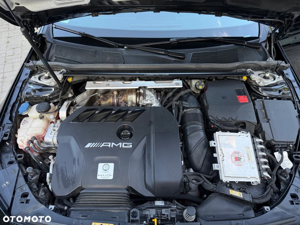 Mercedes-Benz Klasa A 45 S AMG 4-Matic 8G-DCT - 16