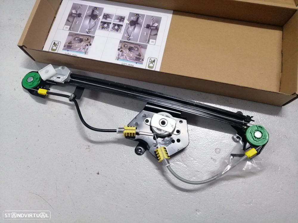 Elevador / Elevadores elétrico de trás Mercedes Classe E W210 - 2