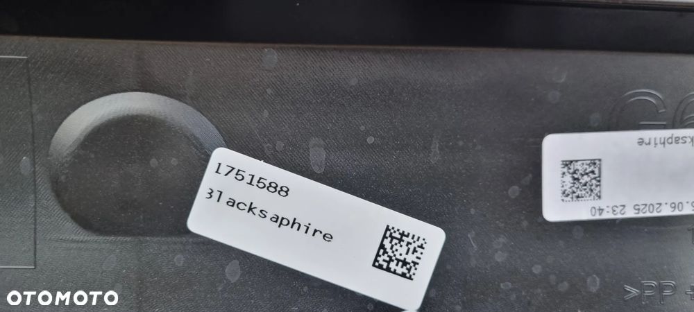 BMW 5 G60 G61 M-PAKIET 2023- Zderzak przód oryginał ME069 - 16