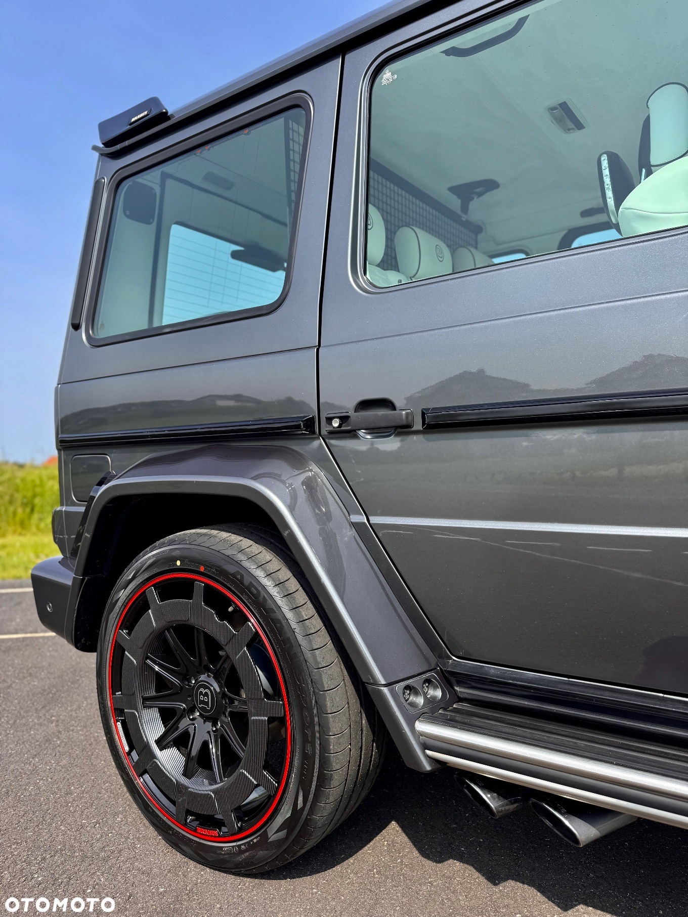 Mercedes-Benz Klasa G 63 AMG L - 8