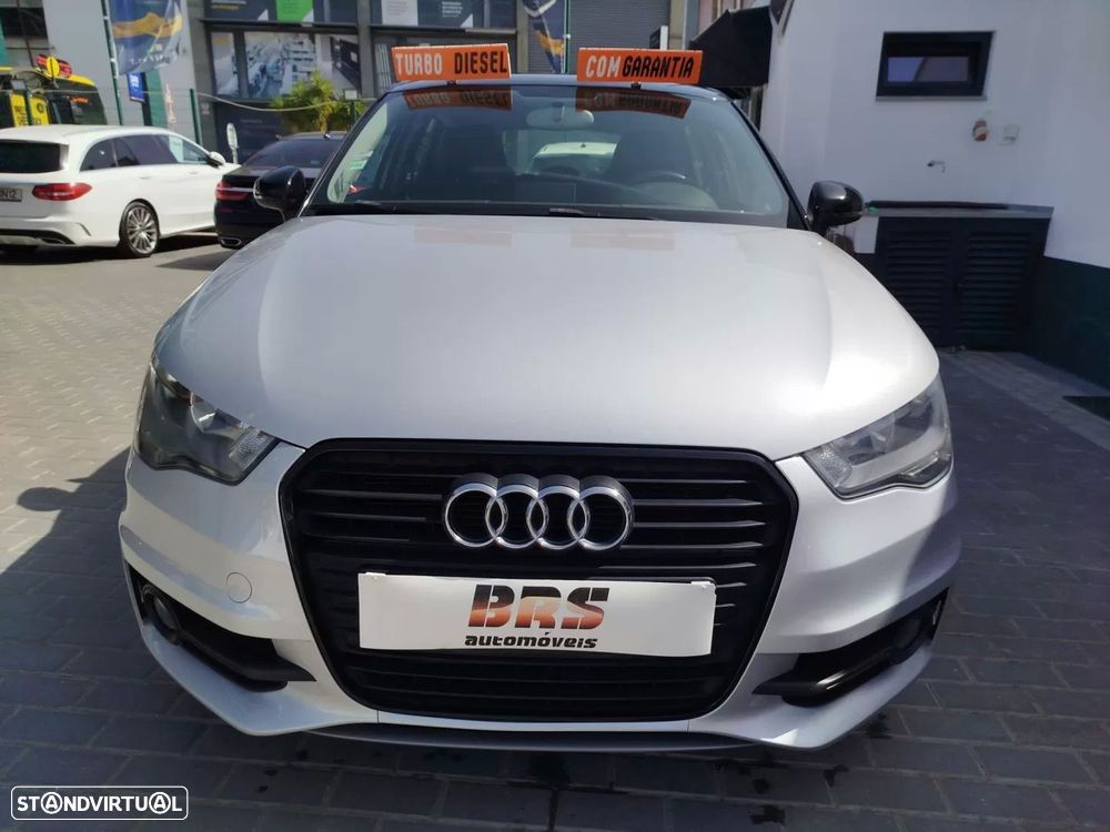 Audi A1 Sportback 1.6 TDI S-line