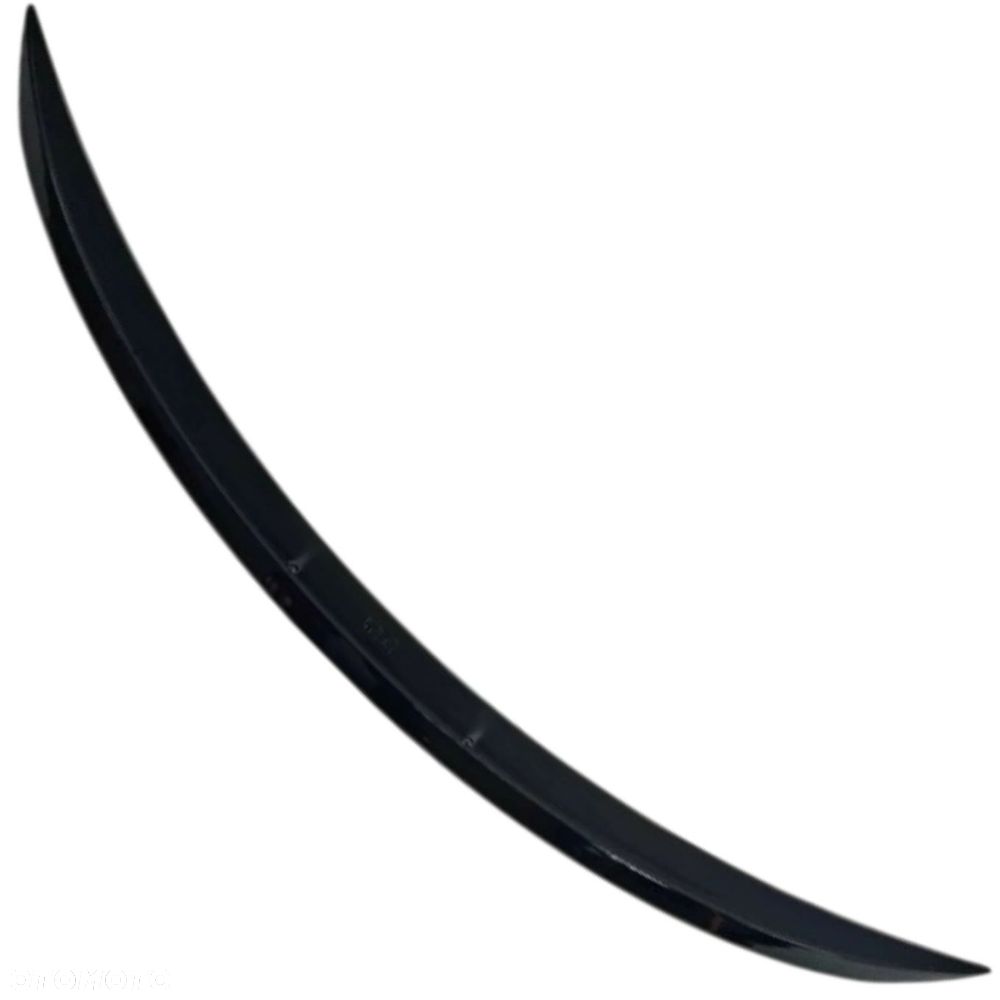 Mercedes Benz CLA W117 C117 2013-2019 Lotka Spoiler Czarny Połysk Dokładka - 3