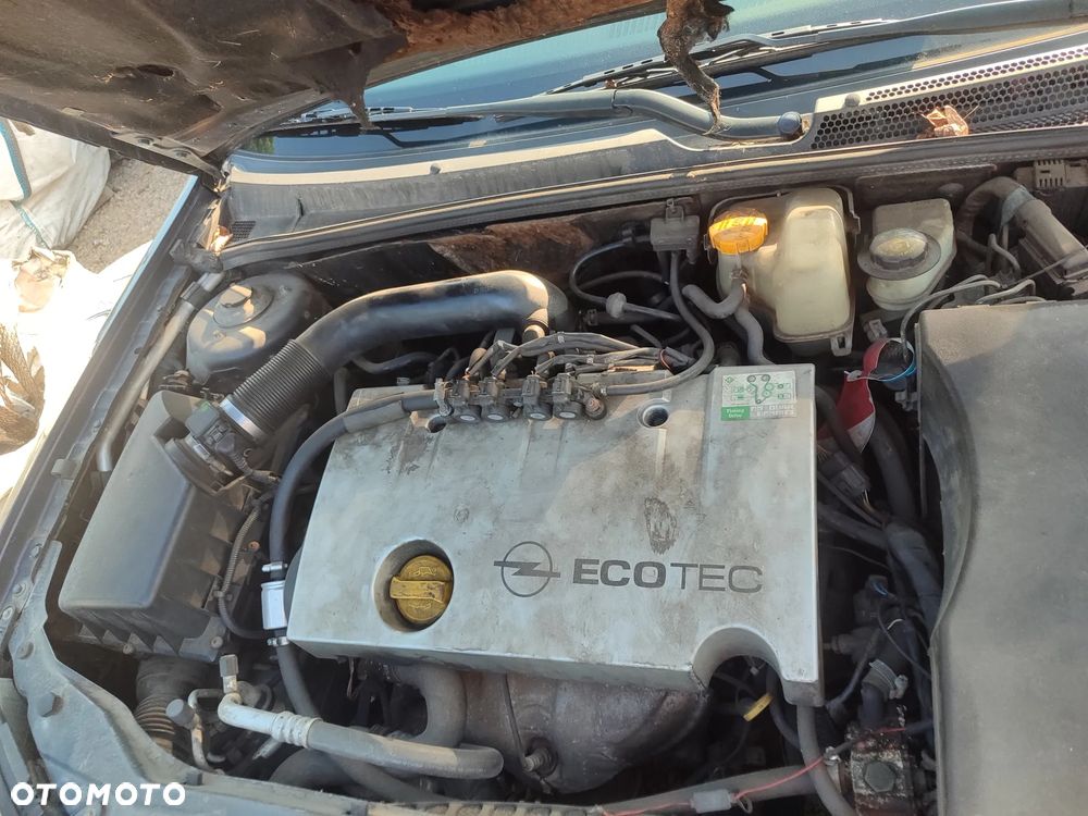 opel vectra c 1.8 16v z18xe silnik skrzynia m26 sanki belka przód tył wahacz zacisk - 2