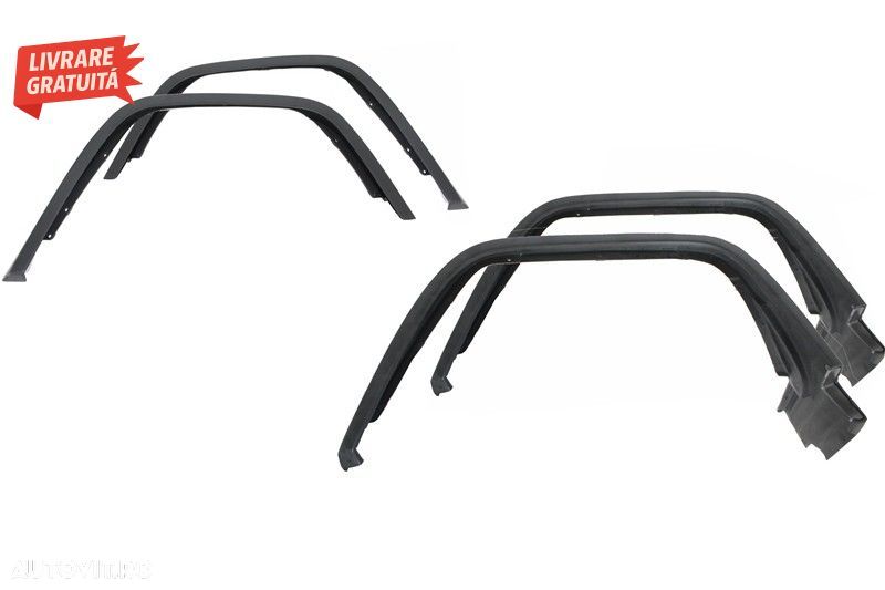 Bara Spate cu Prelungire Aripi Extensii Aripi Mercedes G-Class W463 (1989-2013) G6- livrare gratuita - 9