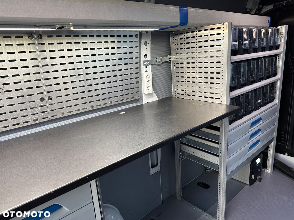 Renault Master L2H2 2.3 DCI Zabudowa Warsztatowa SORTIMO Światłowód FV23% - 25