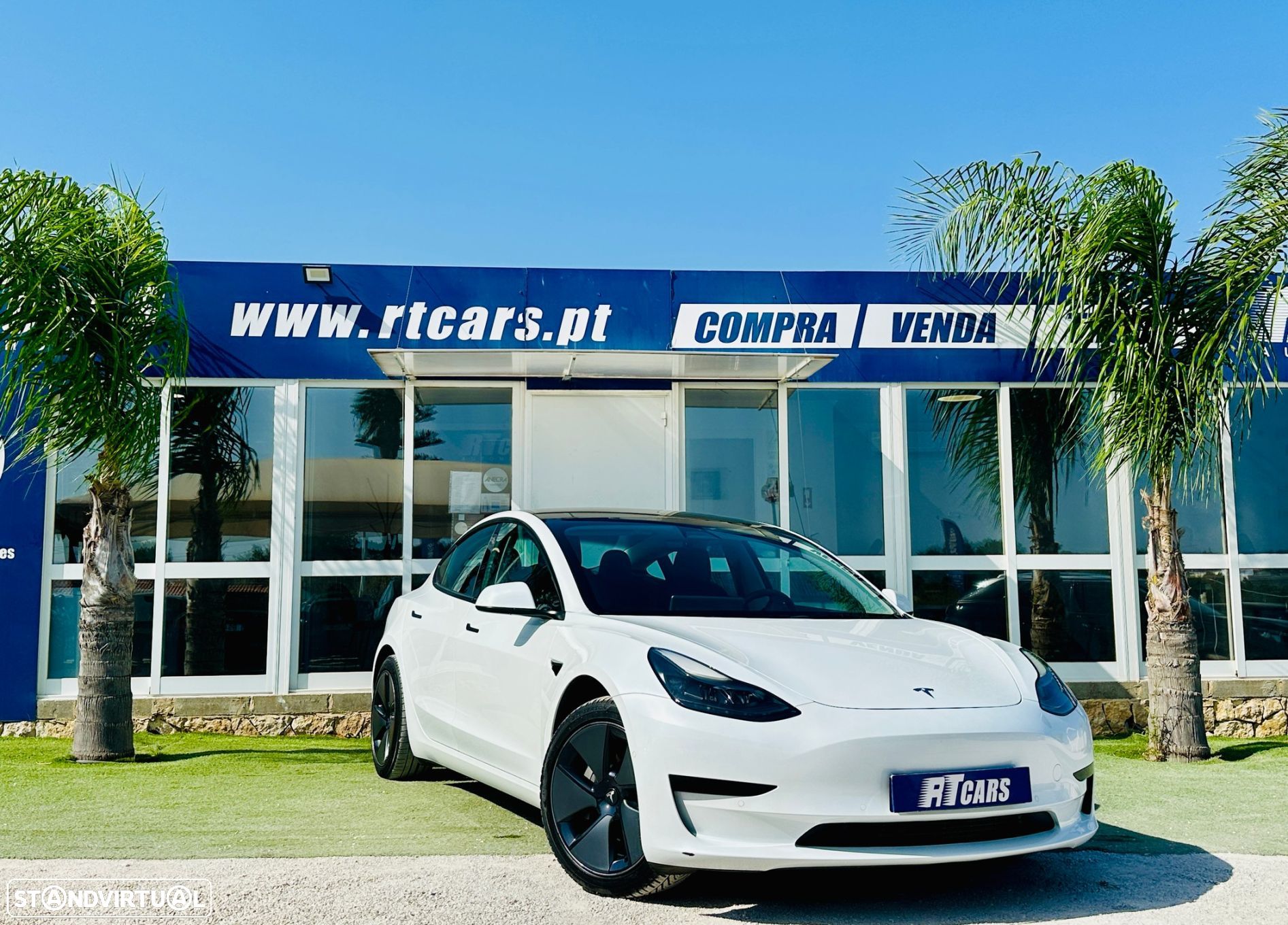 Tesla Model 3 Standard Range Plus RWD - 1
