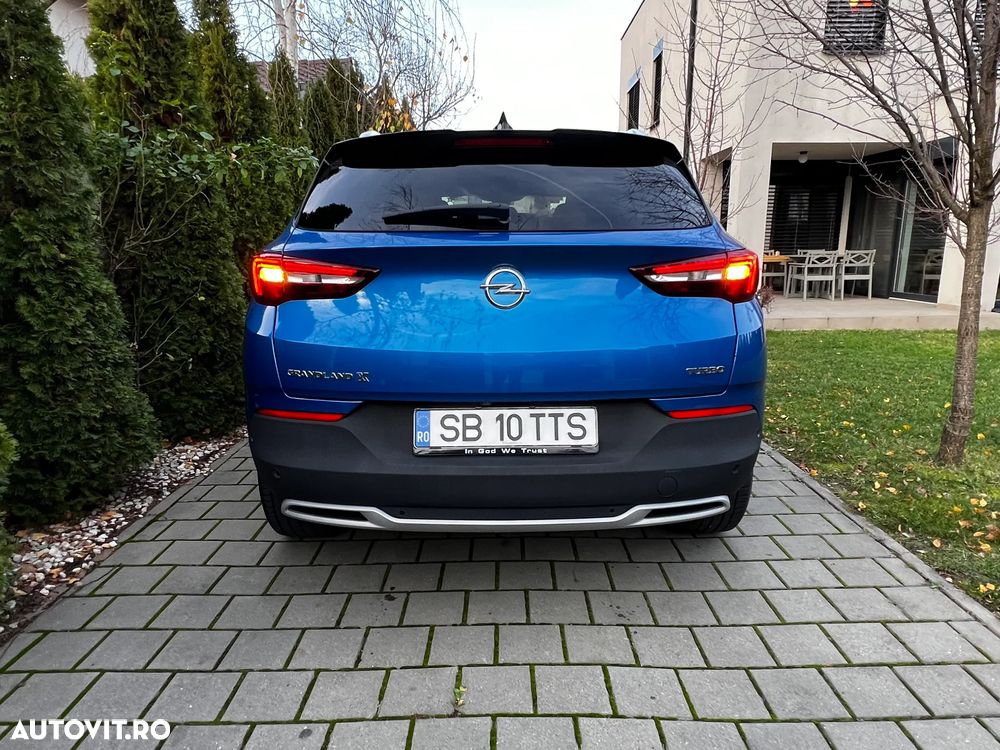 Opel Grandland X 1.2 Start/Stop Automatik Ultimate - 5