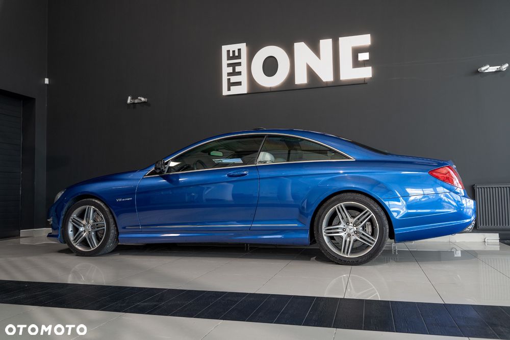 Mercedes-Benz CL 63 AMG - 2