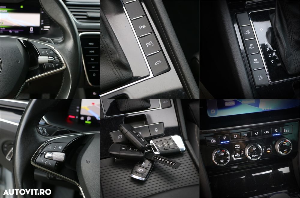 Skoda Superb 1.4 TSI DSG L&K - 12