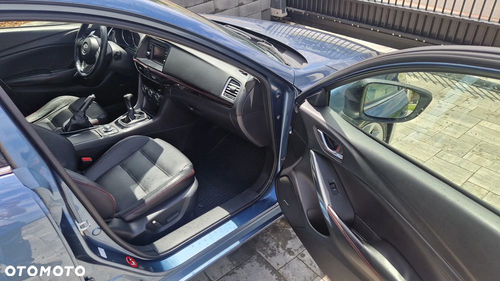 Mazda 6 - 7