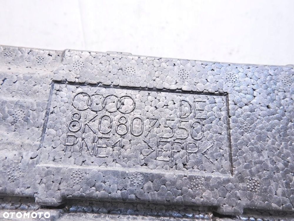 ABSORBER BELKA ZDERZAKA PRZÓD AUDI A4 B8 2.0 TDI - 6