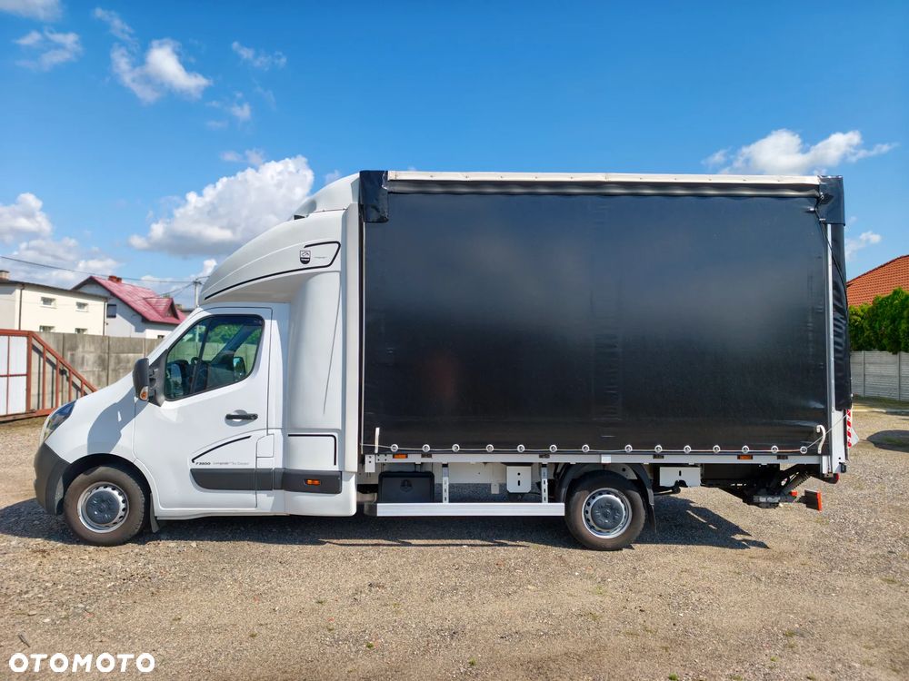 Opel MOVANO TWINCAB SPOJTRAK WINDA DHOLLANDIA 8EP FIRANA 2.3 165KM ZADBANY PO SERWISIE BEZWYPADKOWY FV23% MASTER - 17