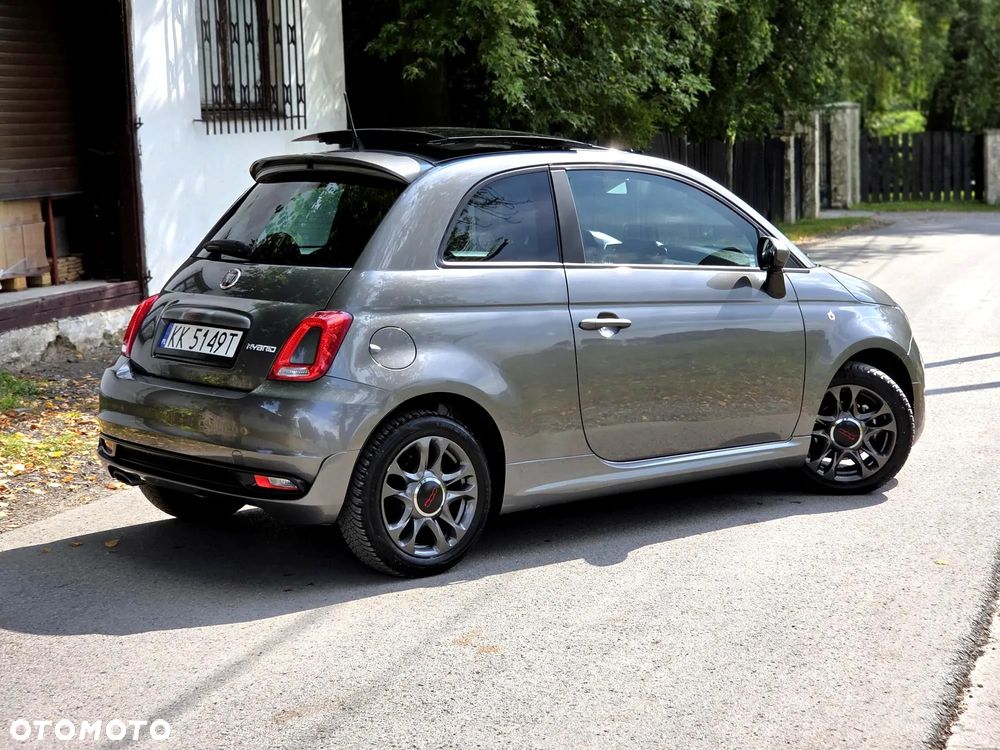 Fiat 500 1.0 Hybrid Sport - 10