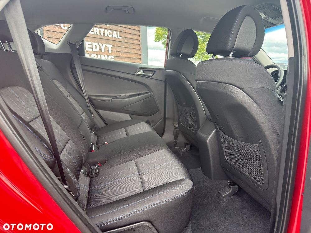 Hyundai Tucson 1.6 Turbo 2WD Passion - 18