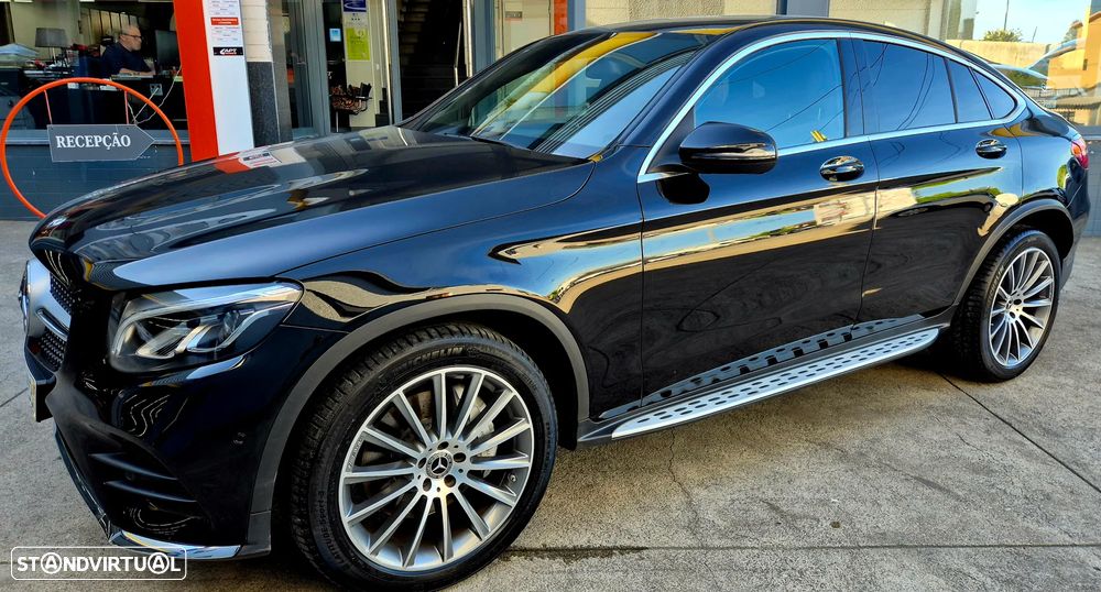 Mercedes-Benz GLC 250 d Coupé AMG Line 4-Matic - 10