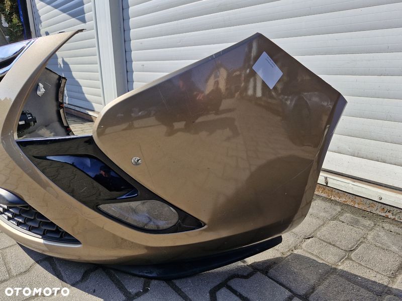 OPEL ZAFIRA C ZDERZAK PRZÓD PRZEDNI - 6