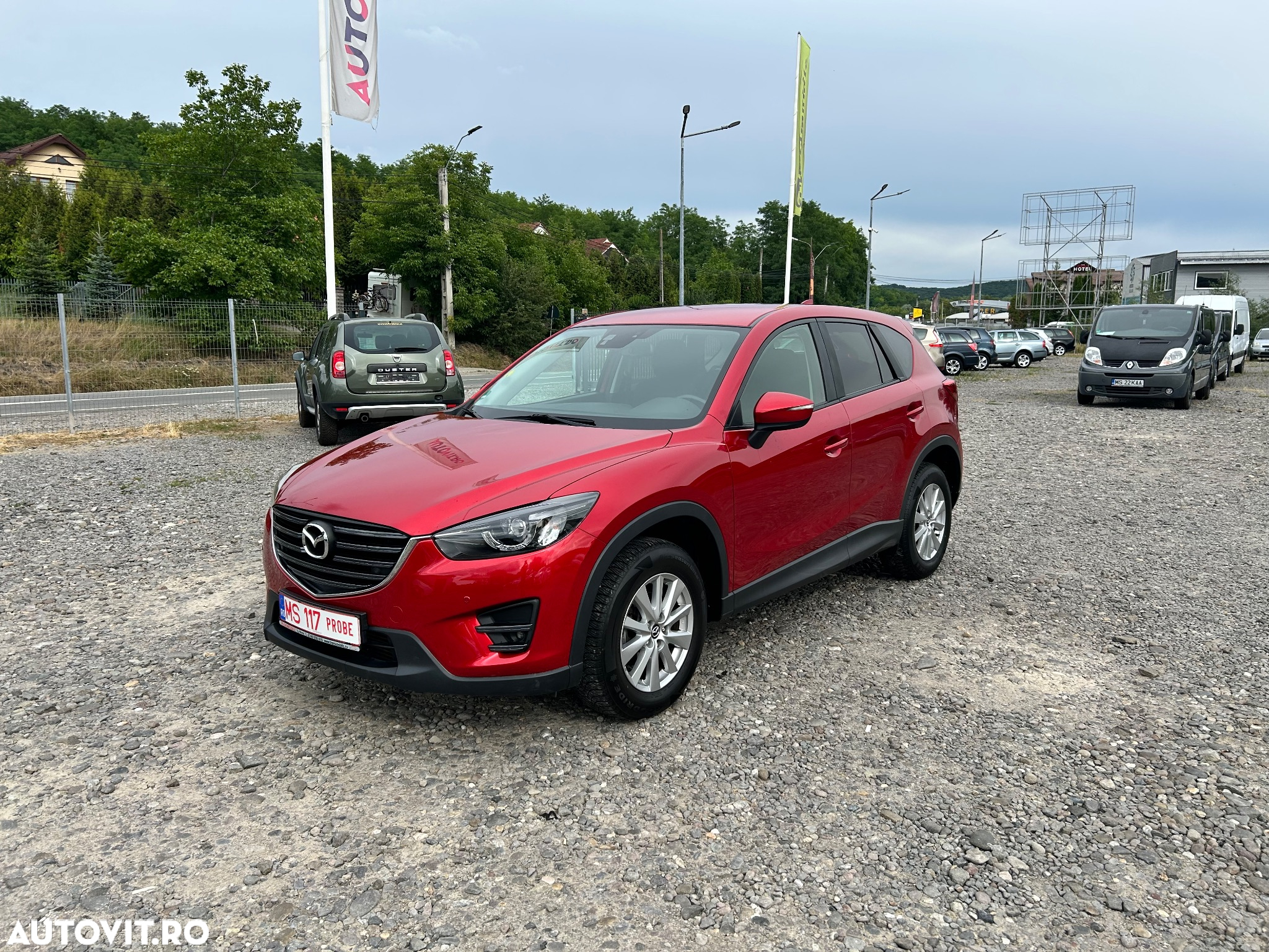 Mazda CX-5 2.2 SKYACTIV-D Aut. Center-Line - 4