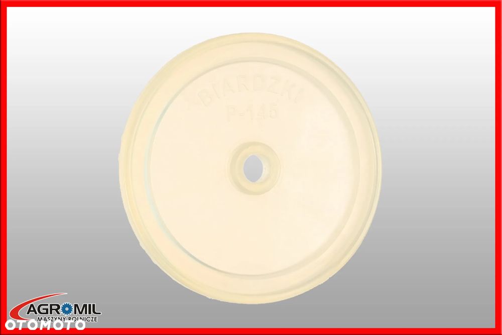 Przepona silikonowa do pompy BIRADZKI P120 opryskiwacz - 1