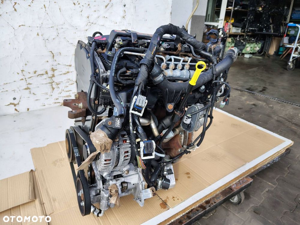 SILNIK KOMPLETNY 4HU 10TRJ2 PEUGEOT BOXER 2 II 2.2 HDI 109 TYŚ KM - 3
